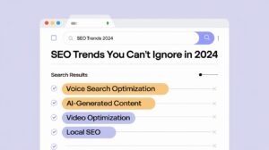 SEO Trends You Can't Ignore in 2024