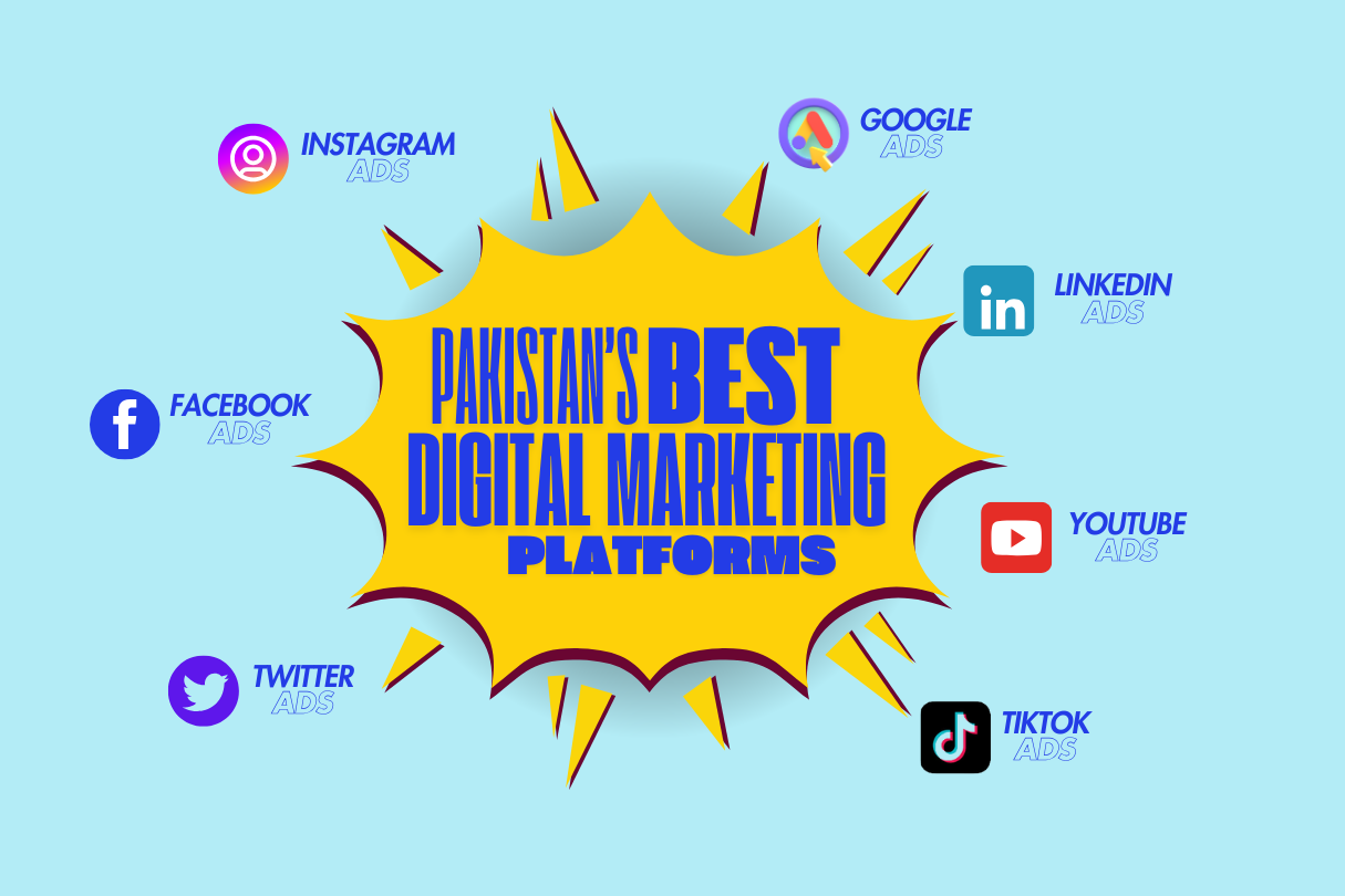 Pakistan’s Best 7 Digital Marketing Platforms